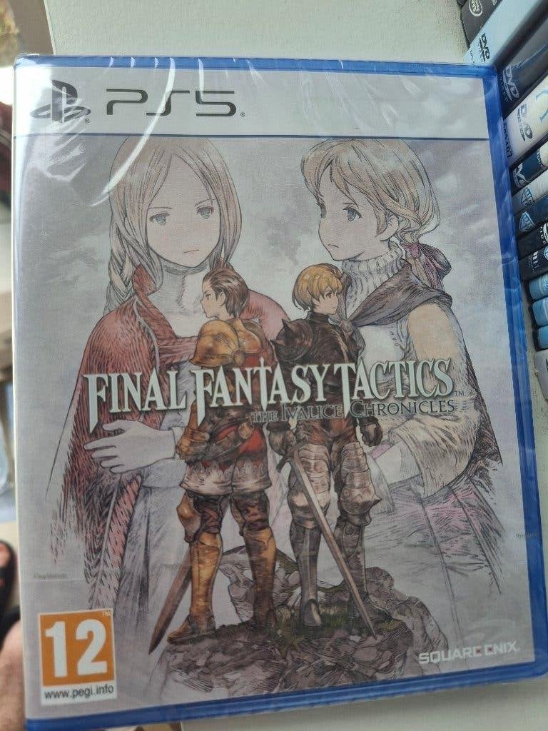 Final fantasy tactics jeu PS5, Consoles de jeu & Jeux vidéo, Enlèvement, Neuf