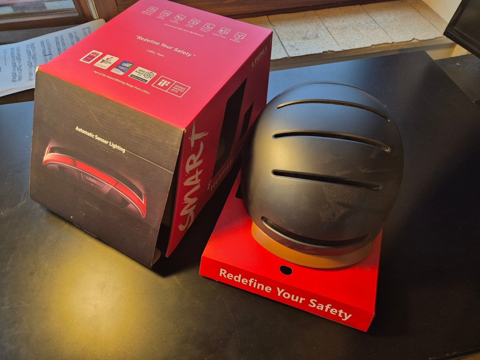 Casque connecté, Enlèvement ou Envoi, Neuf, M, Livall