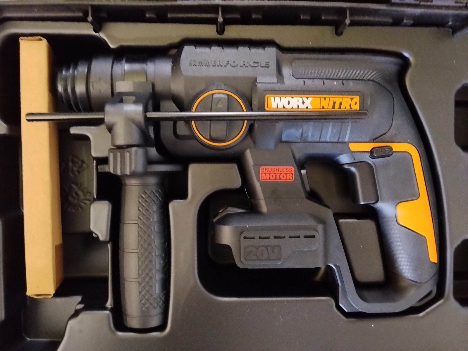 worx nitro perforateurwx381.9, Bricolage & Construction, Enlèvement