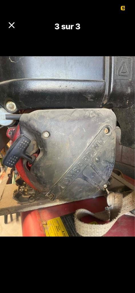 Groupe électrogène, Enlèvement