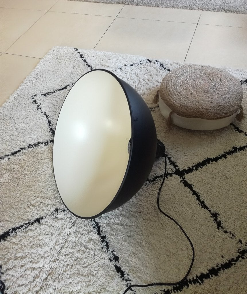 LUMINAIRE STYLE INDUSTRIEL NOIR ! A SAISIR, Enlèvement ou Envoi, Neuf, Métal, Industriel