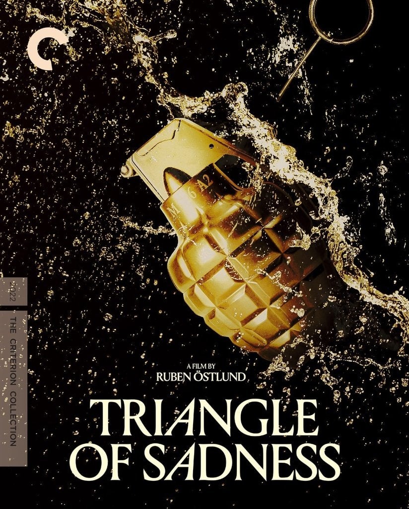 Critère du triangle de tristesse Blu-ray Région A, Enlèvement ou Envoi, Drame, Film, Comprend un livret