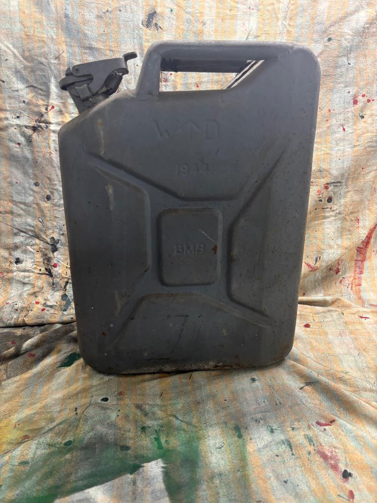 Jerrycan 1944 / Militaria WO II, Ophalen, Gebruikt