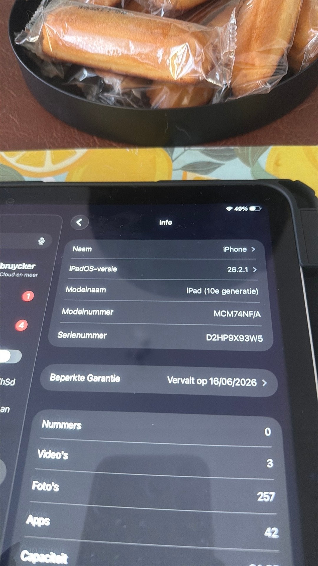 Ipad, Ophalen, Zo goed als nieuw, 64 GB