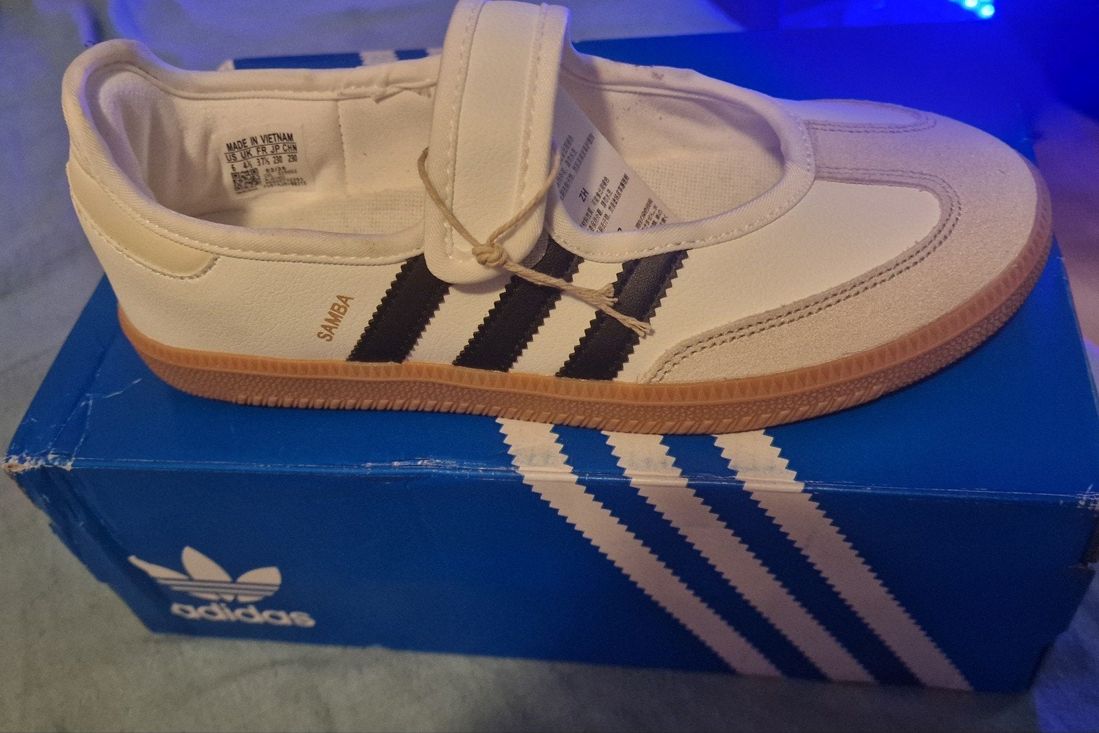 Nouvelle chaussure d'été Adidas Samba Jane, Enlèvement ou Envoi