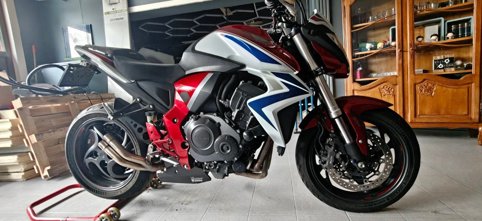 Honda cb1000r tricolor 2016, Motoren, Occasion, 4 cilinders, Motorrijbewijs A, Particulier