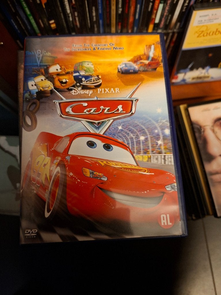 dvd - cars, Enlèvement ou Envoi, Tous les âges, Néerlandais, Néerlandais