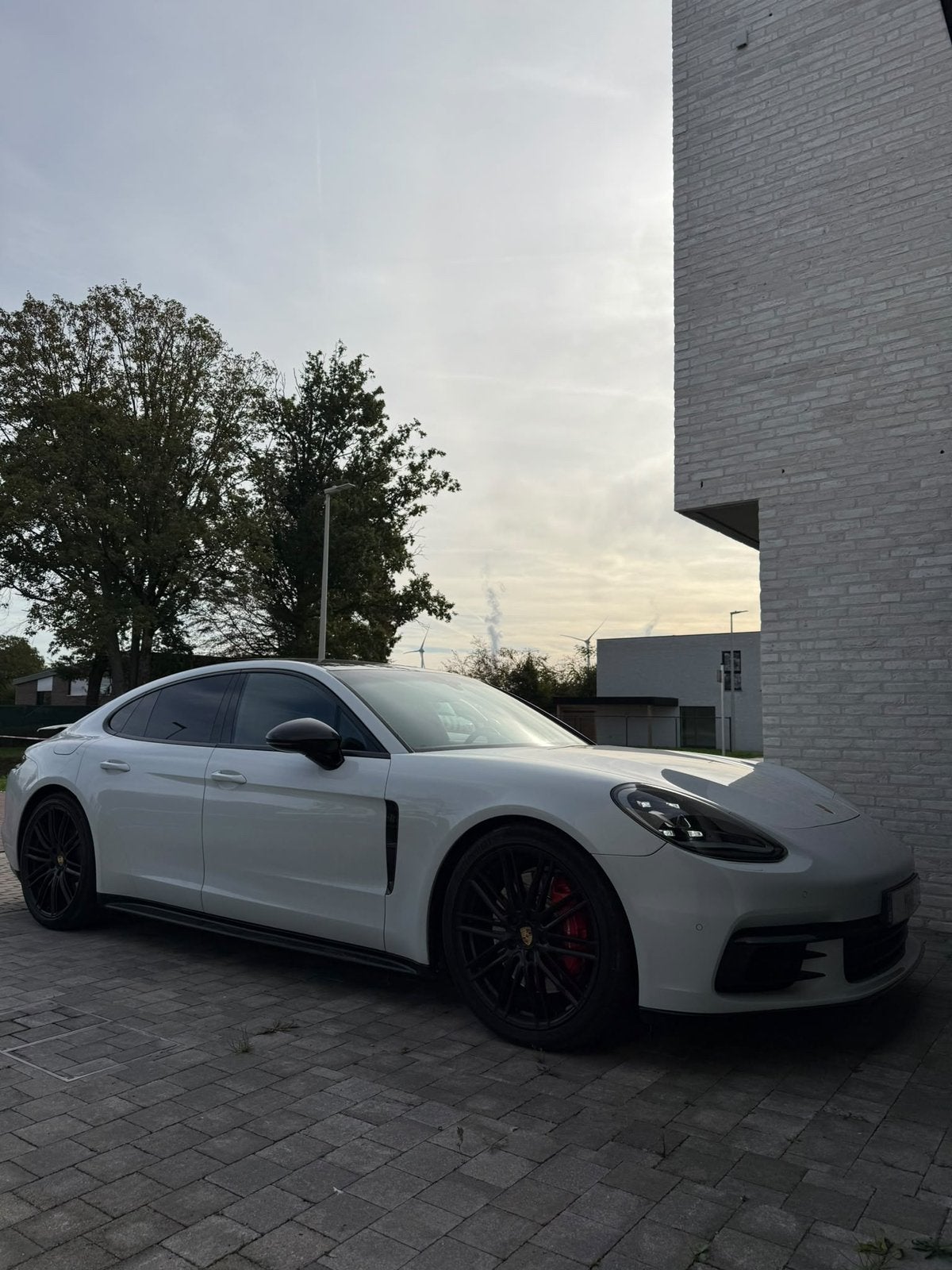 Porsche panamera Wagen ga weg wegens bedrijfswagen, Autos, Achat, Noir, 5 portes, Automatique