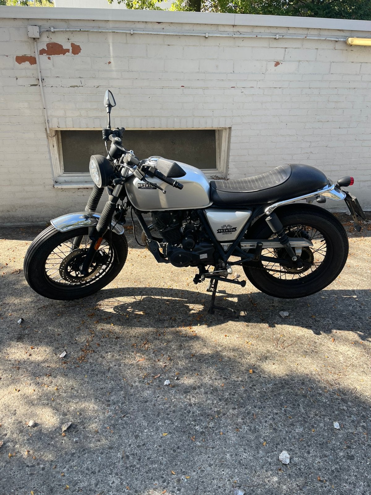 ️ Moto Brixton Sunray 125cc, Motoren, Gebruikt, Particulier, 125 cc, 11 kW of minder