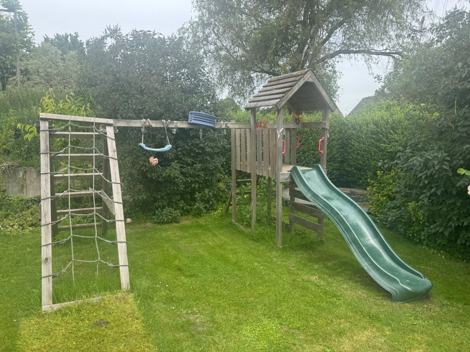 Speeltuin, Ophalen, Gebruikt