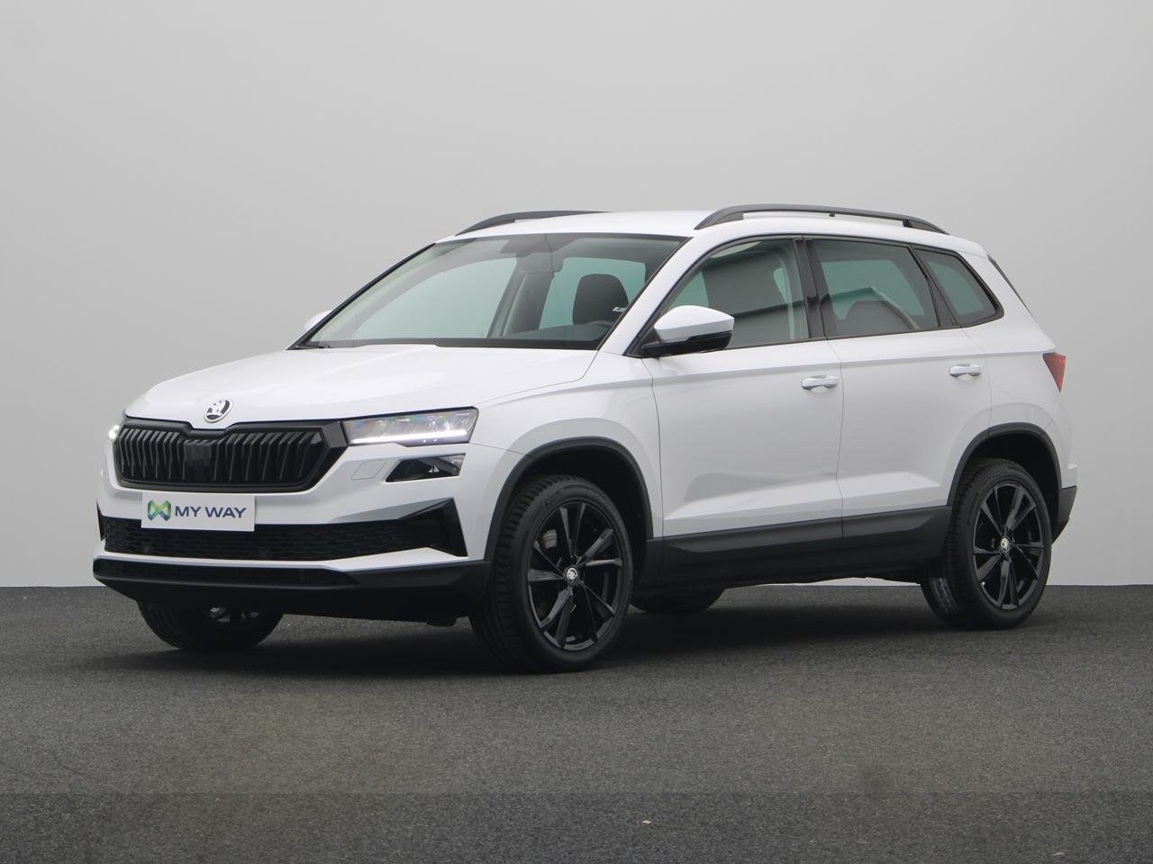 Skoda Karoq 1.5 TSI 150 PK DSG AUTOMAAT, Auto's, Automaat, 139 g/km, Wit, Karoq