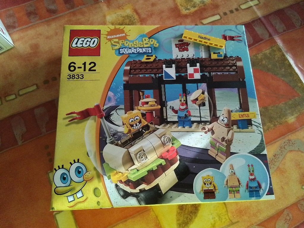 lego spongebob, Kinderen en Baby's, Lego, Nieuw, Ophalen of Verzenden, Complete set