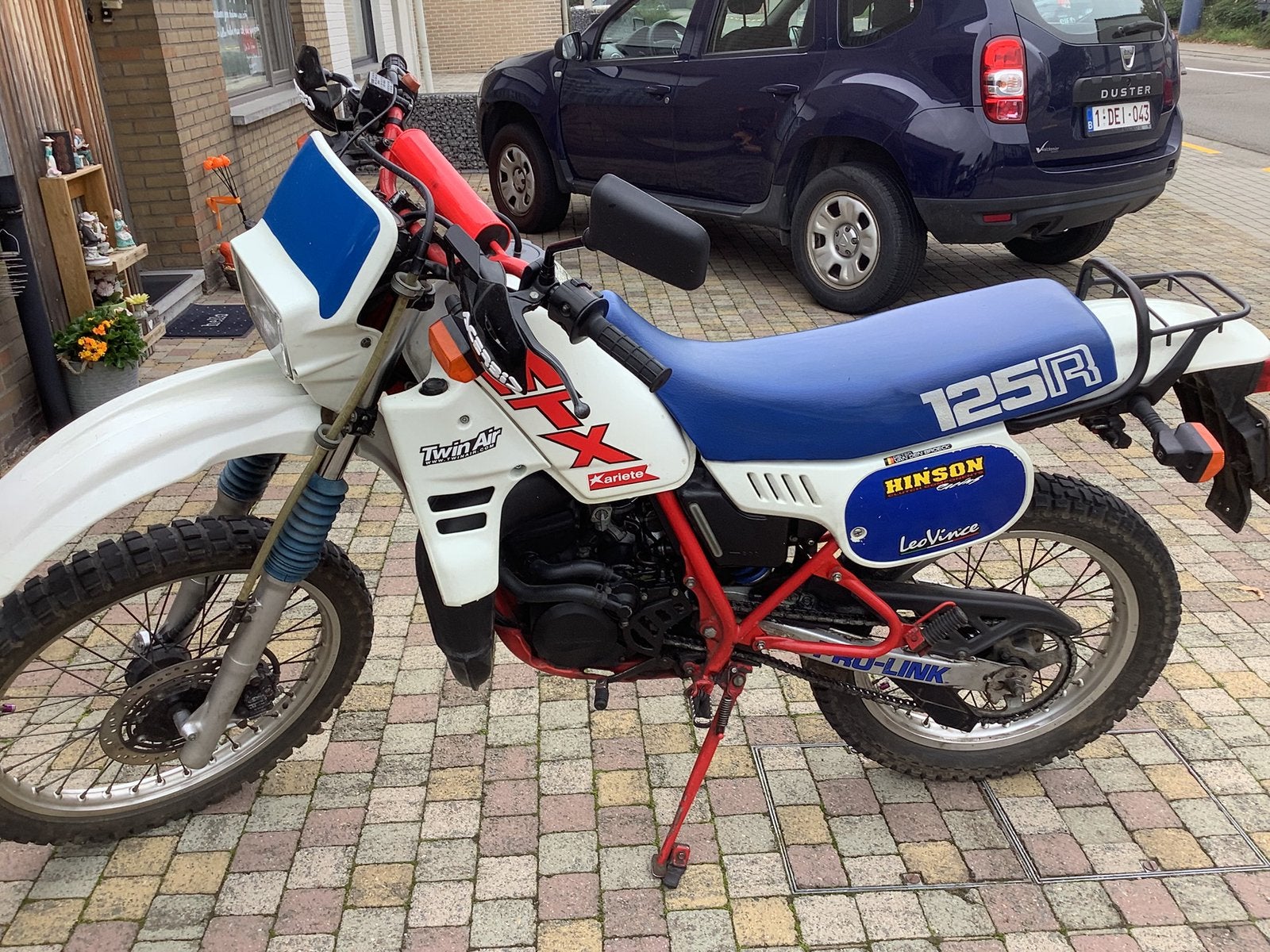 Mtx ruilen dax, Particulier, 125 cm³
