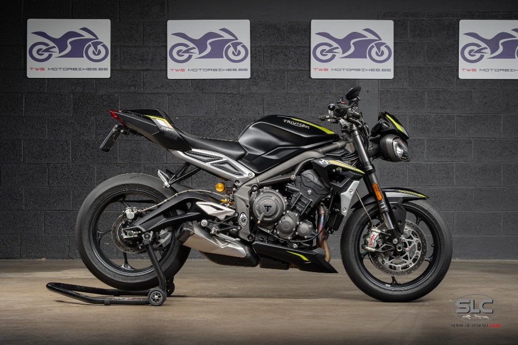 Triumph Street Triple RS - 11.673 km, Permis Moto A, Entreprise, Occasion, Plus de 35 kW