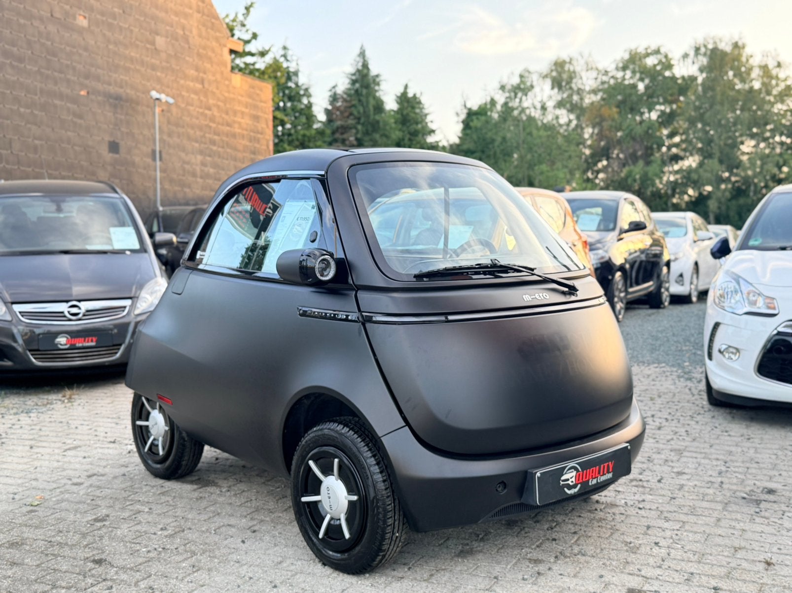 Microlino 10,5kWh 90km/u 1800km Btwinclusief Rijbewijs B, Autos, Autos Autre, Cuir et Alcantara, Achat, Entreprise, 2 places