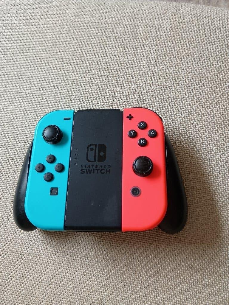 Controllers Nintendo Switch, Ophalen, Gebruikt, Met 2 controllers, Switch Original