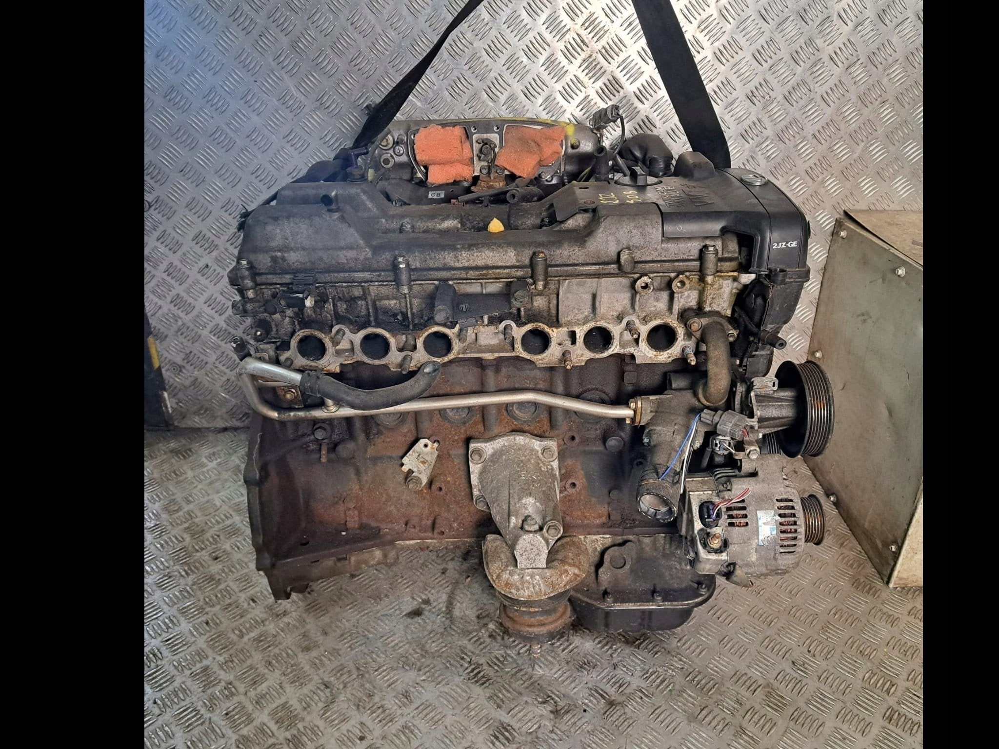 Moteur 2JZGE Nu GS LEXUS SC IS, Auto-onderdelen, Motor en Toebehoren, Alfa Romeo, Amerikaanse onderdelen, Audi, BMW, Citroën, Daihatsu