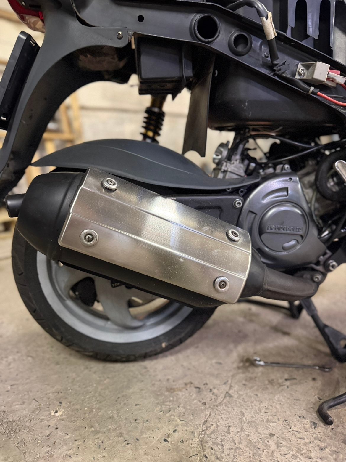 Sm06 orgineel 125-180cc met toronda brace eventueel, Enlèvement, Comme neuf