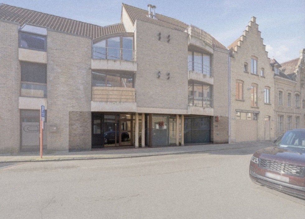 handelspand te koop te Veurne, Boterweegschaalstraat 7, 140 m², Koop, Kantoorruimte