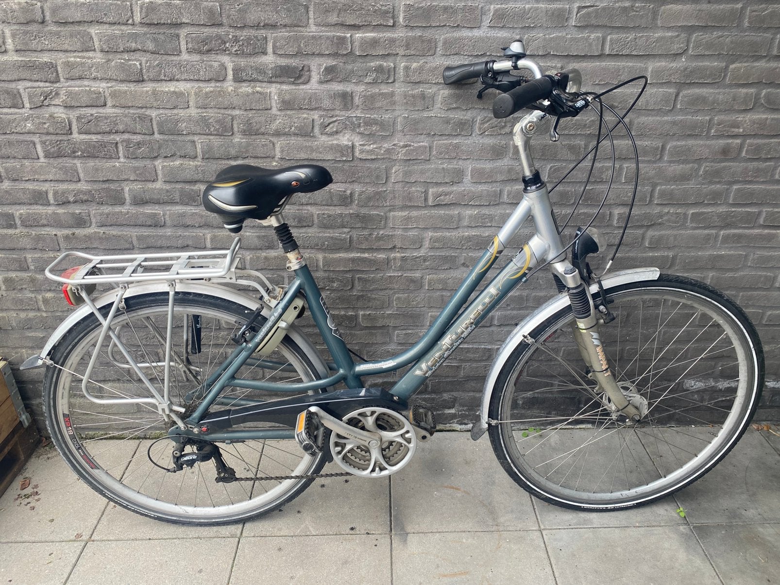 damesfiets venturelli 28 inch in goede staat,met 27 versnell, Ophalen, Zo goed als nieuw, 28 inch