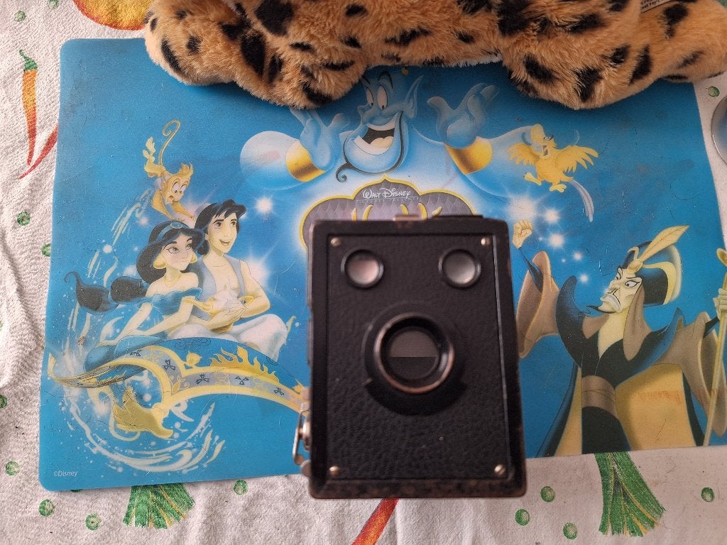 antiek kodak, Ophalen