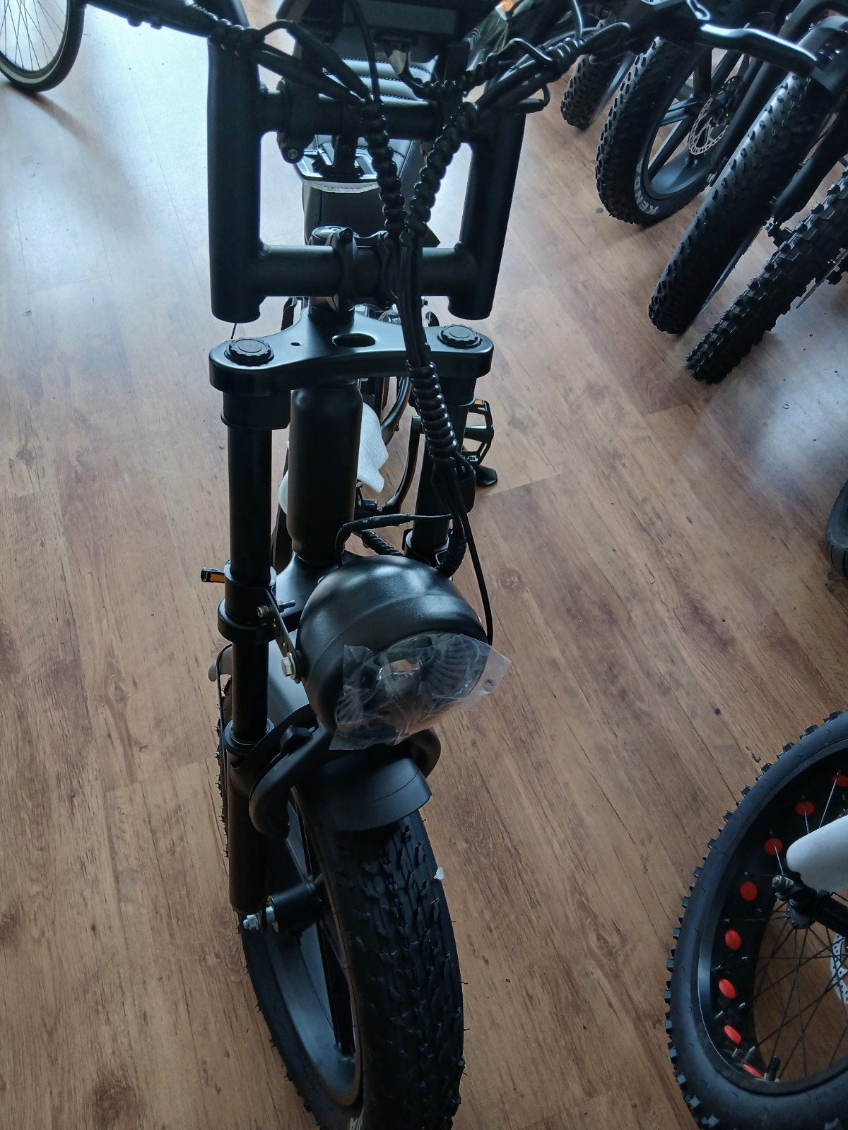 V20 pro fatbike 20", Fietsen en Brommers, Ophalen