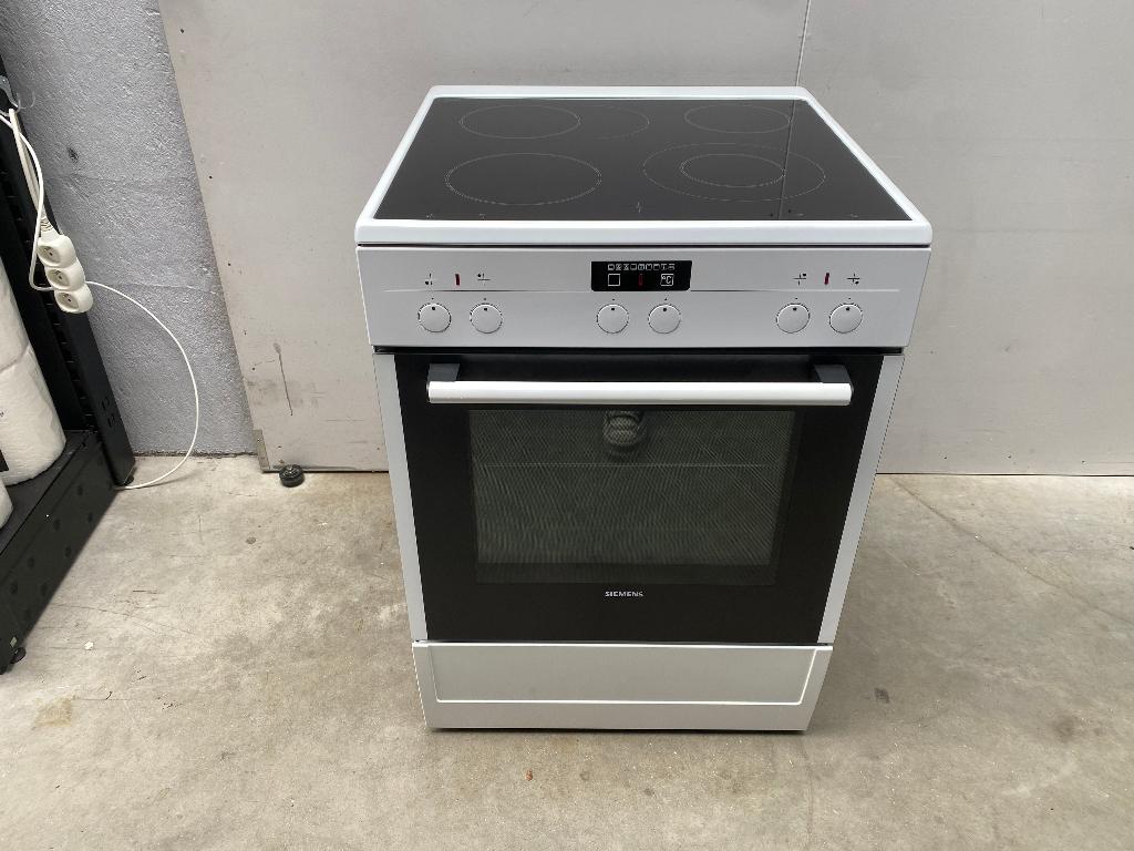 (3) Vitro keramisch kookfornuis Siemens., Elektronische apparatuur, Fornuizen, Ophalen, Zo goed als nieuw, Keramisch