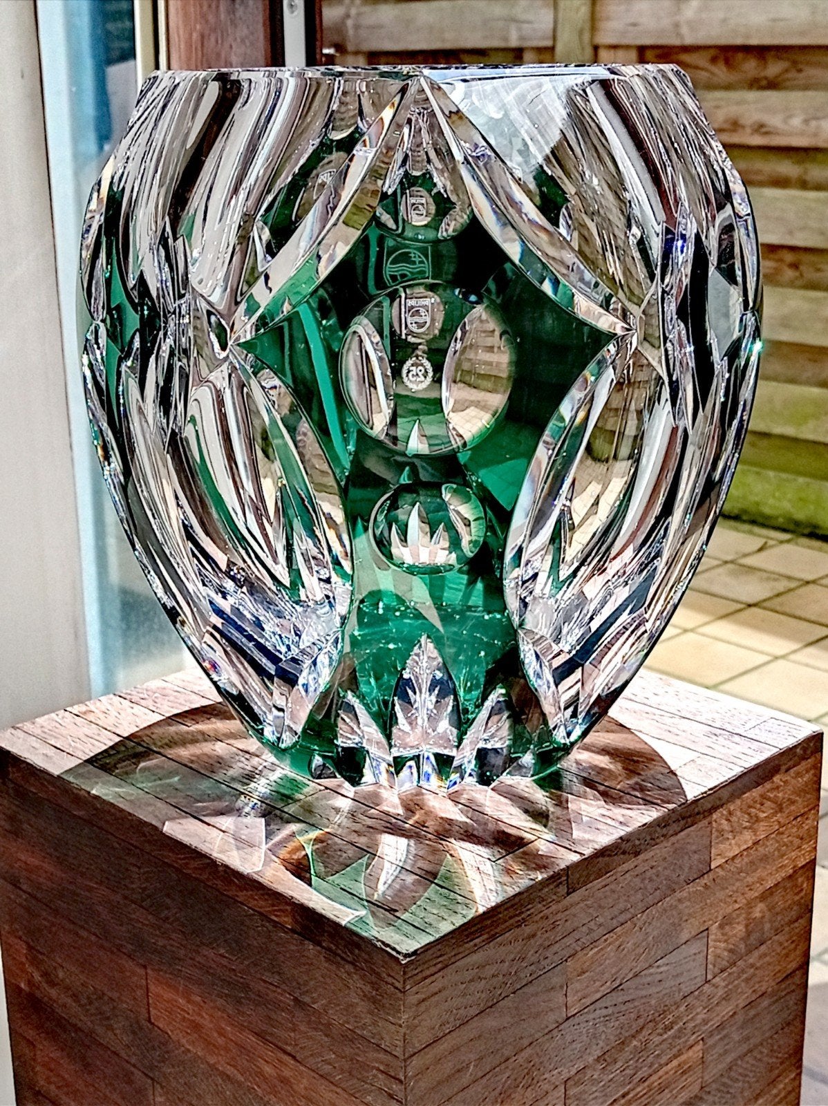 vaas, Antiquités & Art, Antiquités | Verre & Cristal, Enlèvement