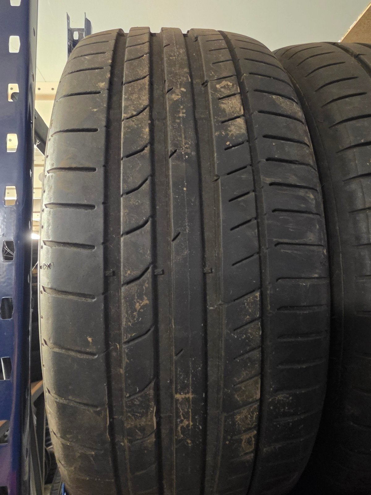225/40r18 continental 45€ chacun avec montage et équilibrage, Enlèvement ou Envoi