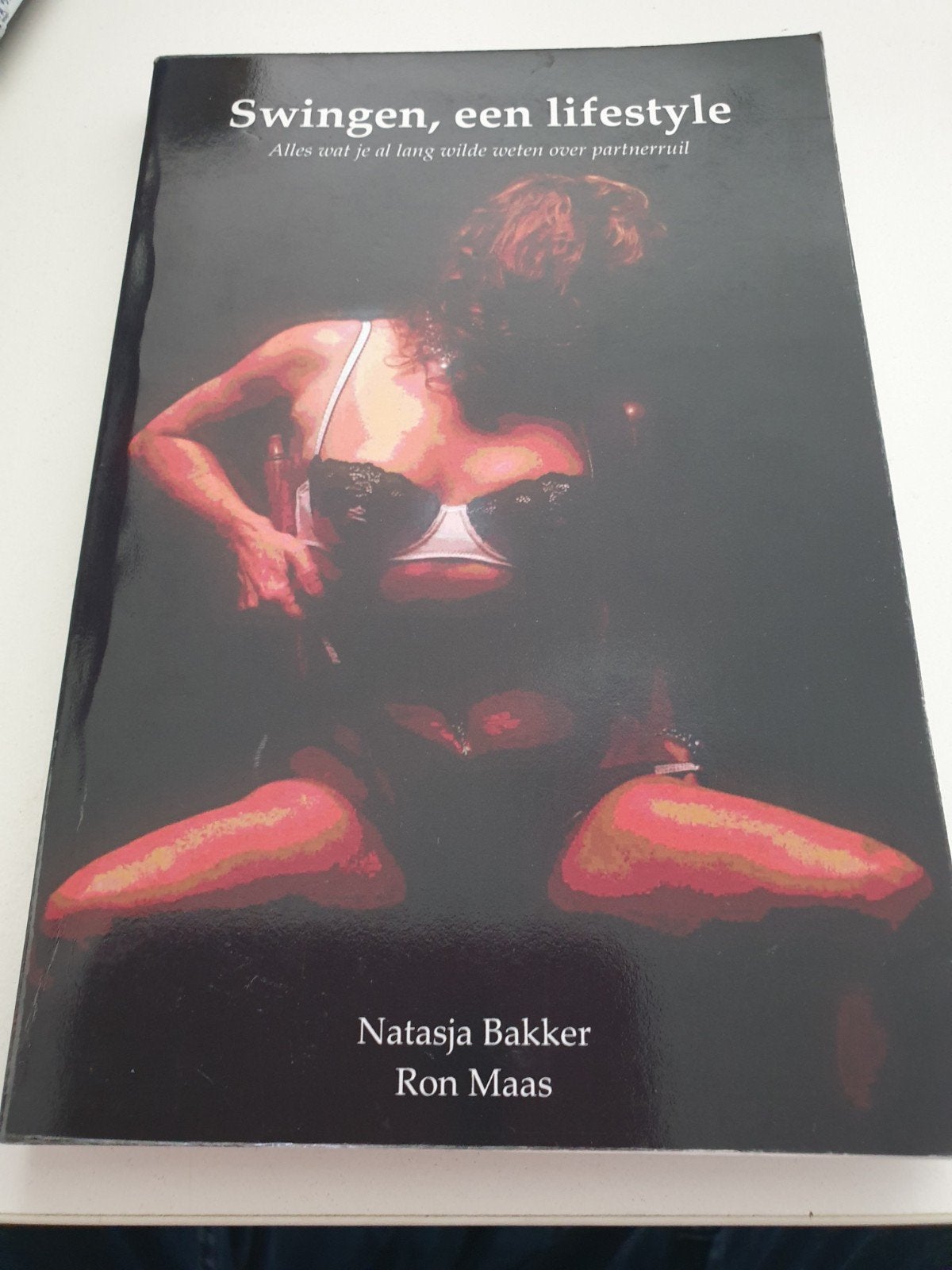 Ron Maas & Natasha Bakker - Swingen, een lifestyle., Ophalen of Verzenden, Zo goed als nieuw, R. Maas; N. Bakker