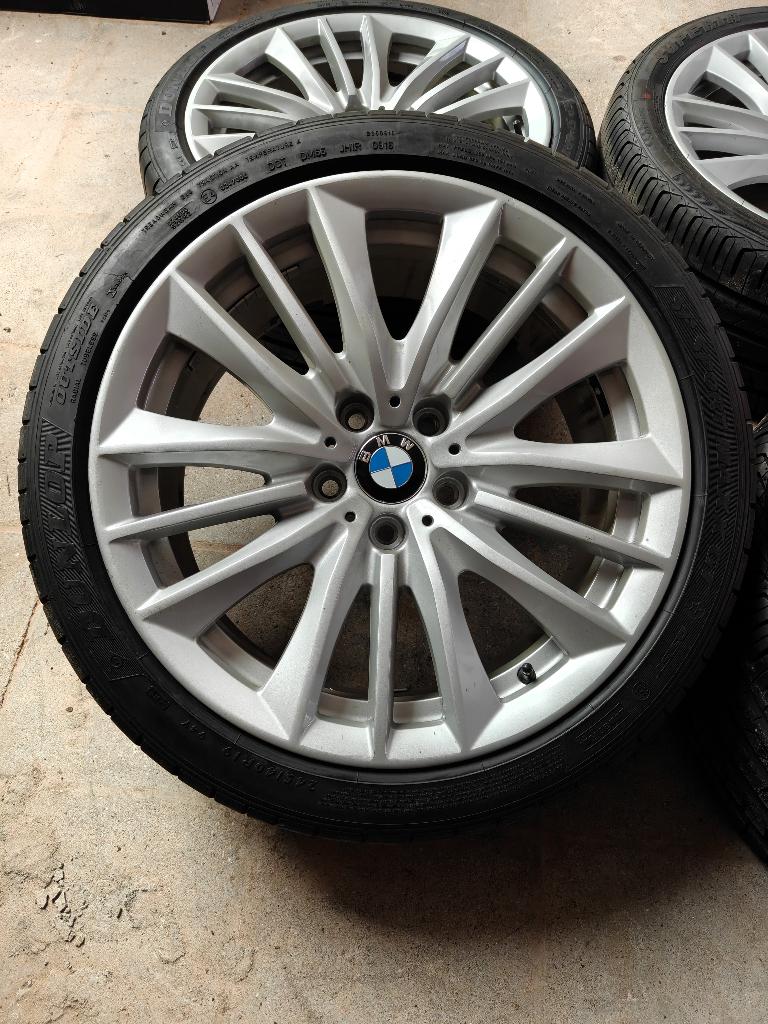 BMW Style 332 - 19 inch velgen, Gebruikt, 275 mm, Banden en Velgen, Personenwagen
