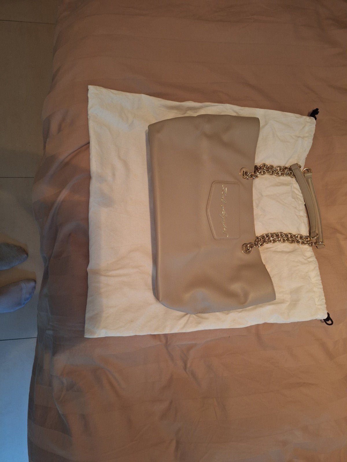 Karl Lagerfeld K/Arrow Shopper – Licht beige, Bijoux, Sacs & Beauté, Enlèvement, Neuf, Beige, Shopper
