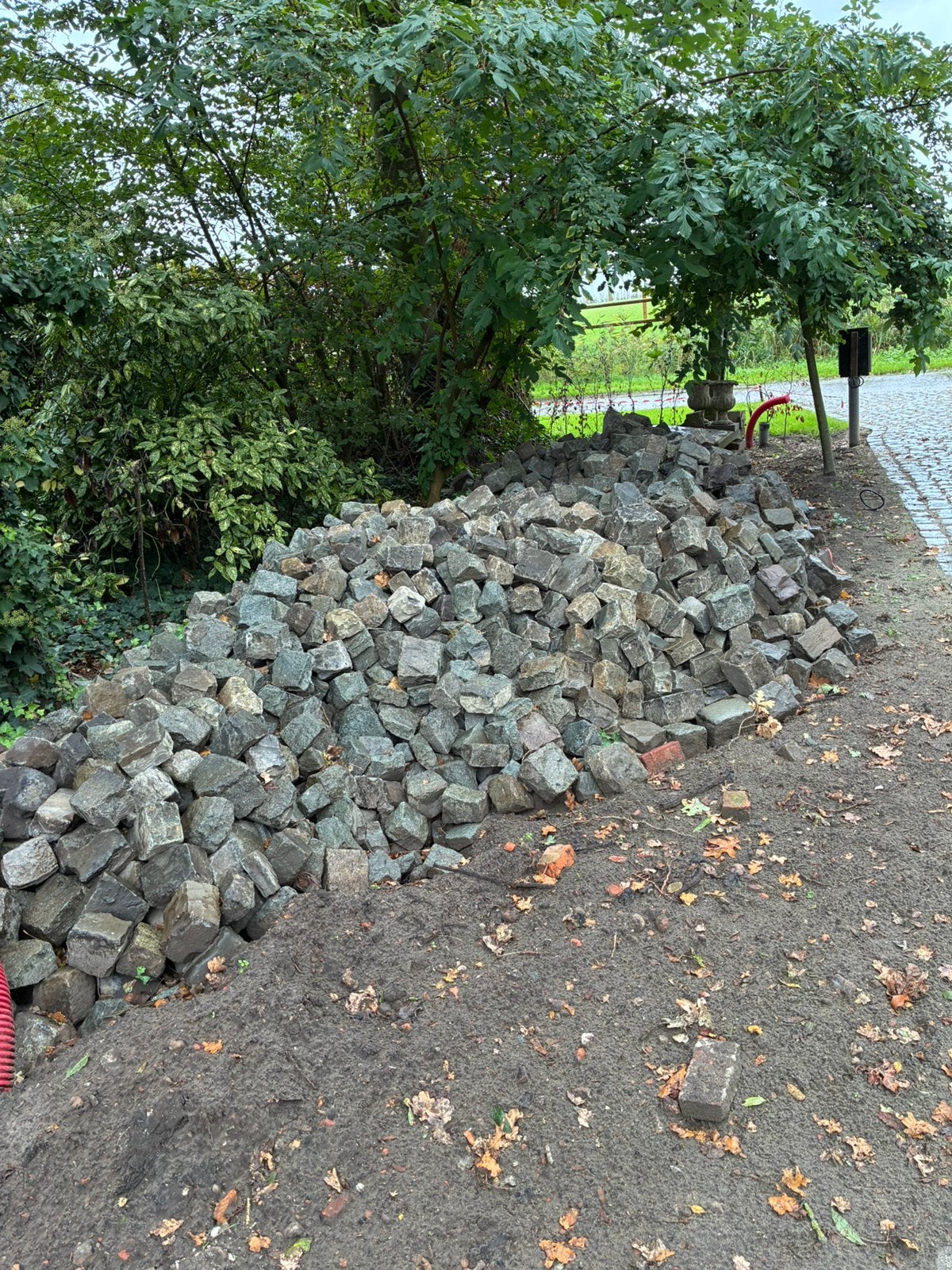 Pavés - au moins 50 m2, Utilisé, Autres types, 10 m²² ou plus, Enlèvement