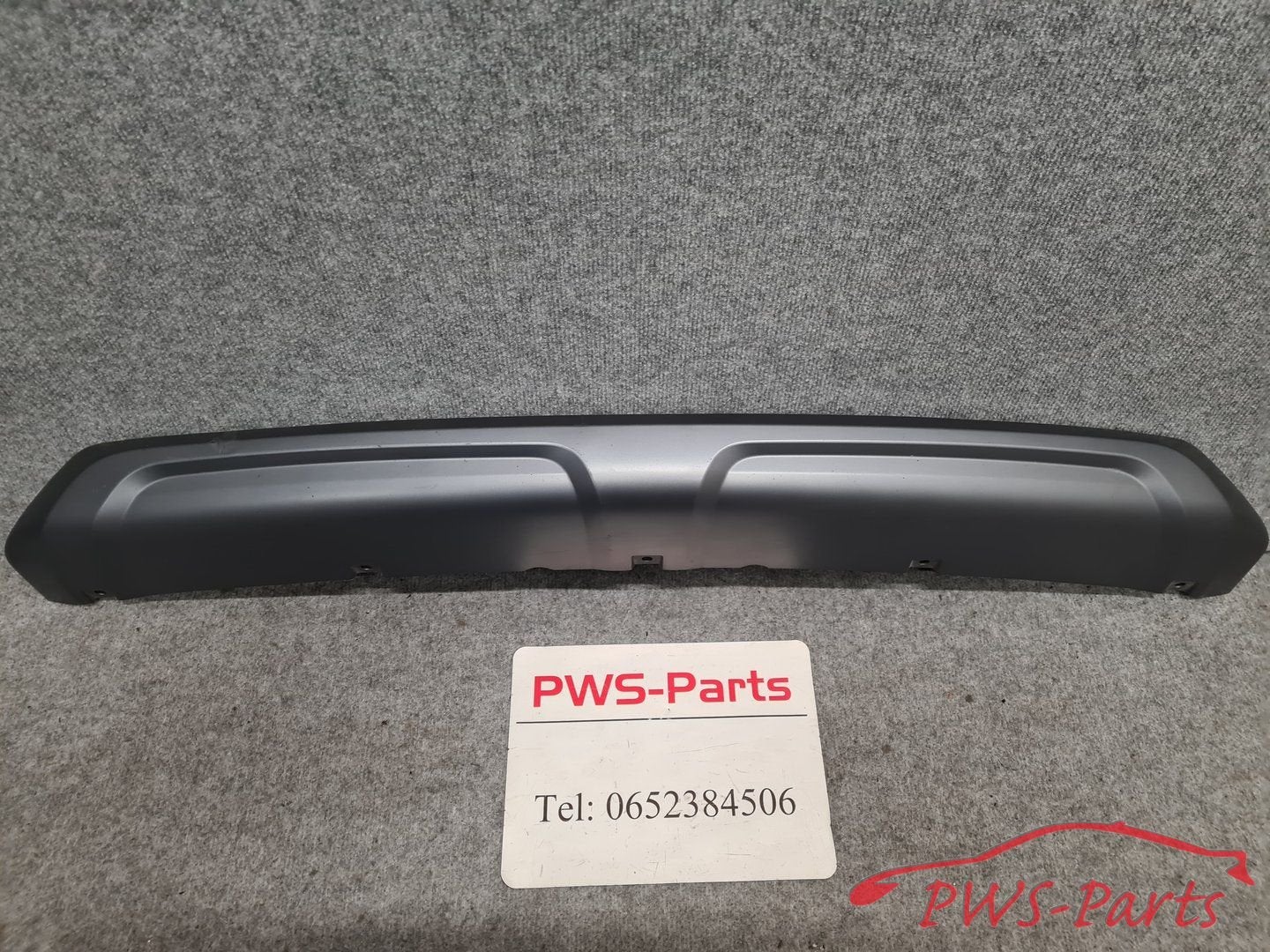 RENAULT KADJAR ONDER SPOILER VOORBUMPER ORIGINEEL, Gebruikt, -, Renault, -