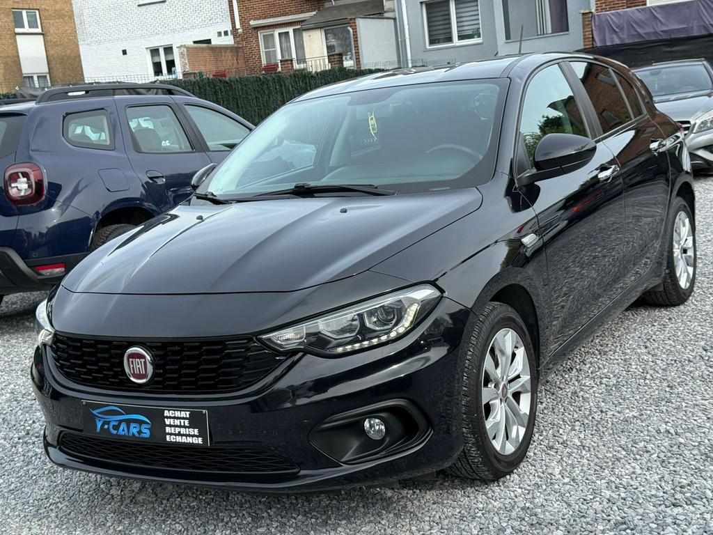 FIAT TIPO 1.4i TURBO NAVI…, Autos, Fiat, Achat, 139 g/km, Entreprise, Noir