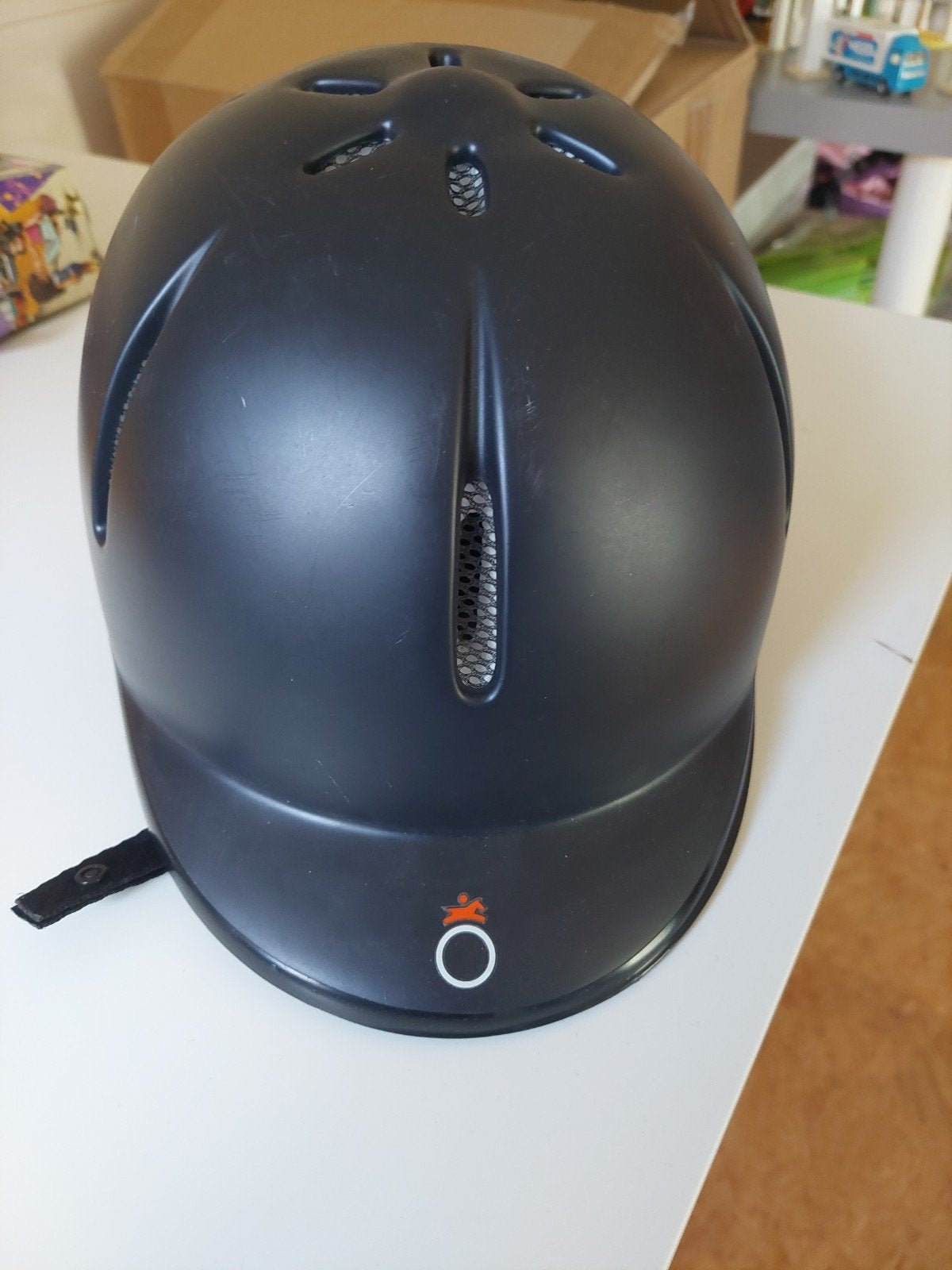 Rijhelm paardrijden - tok kindermaat, Dieren en Toebehoren, Ophalen, Zo goed als nieuw, Recreatie, Rijhelm/cap