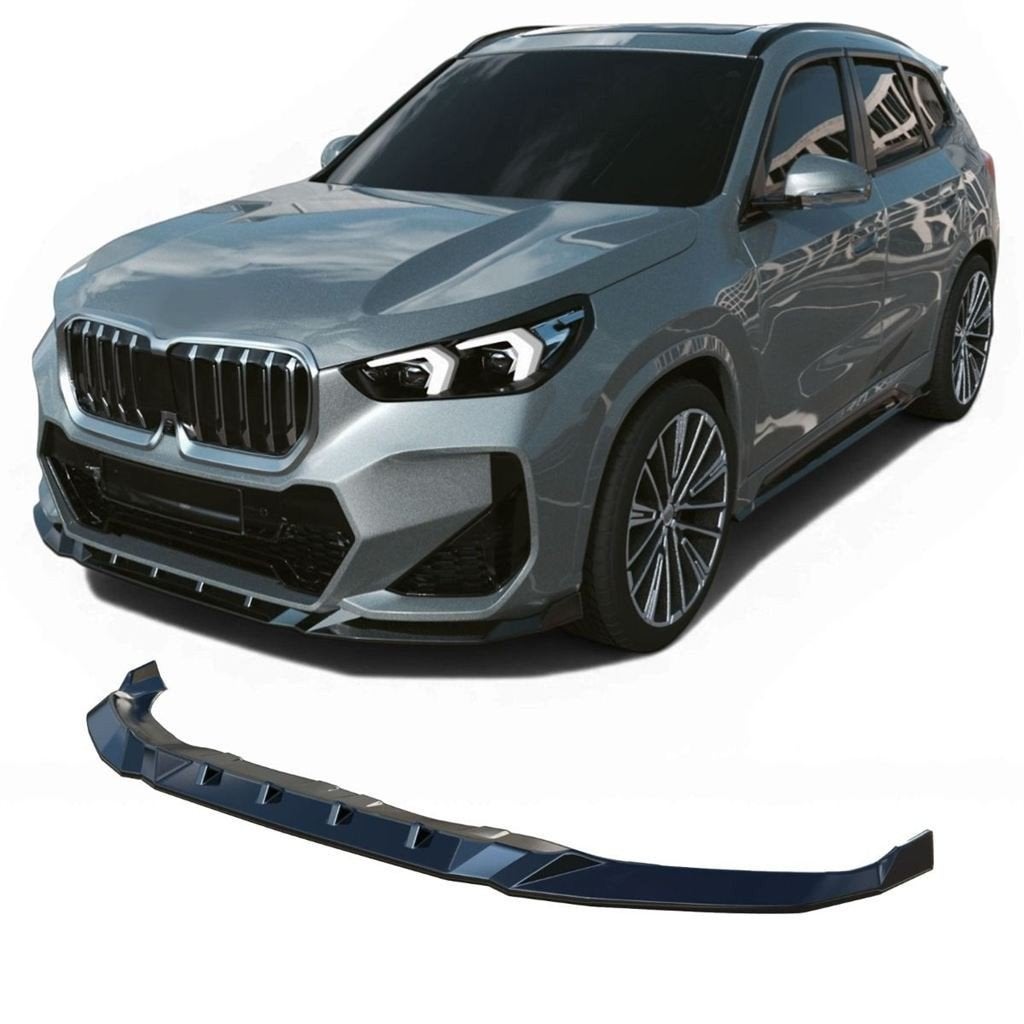 APEX Frontsplitter Spoiler geschikt voor BMW X1 U11 M Pack, Envoi