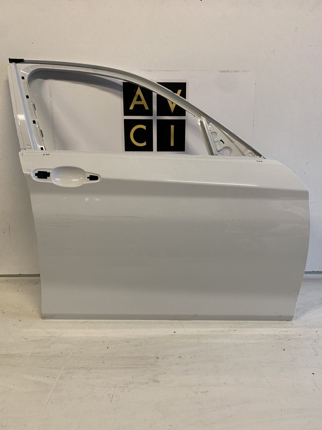 BMW 1 serie F20 deur portier rechts voor, -, Utilisé, Porte, -