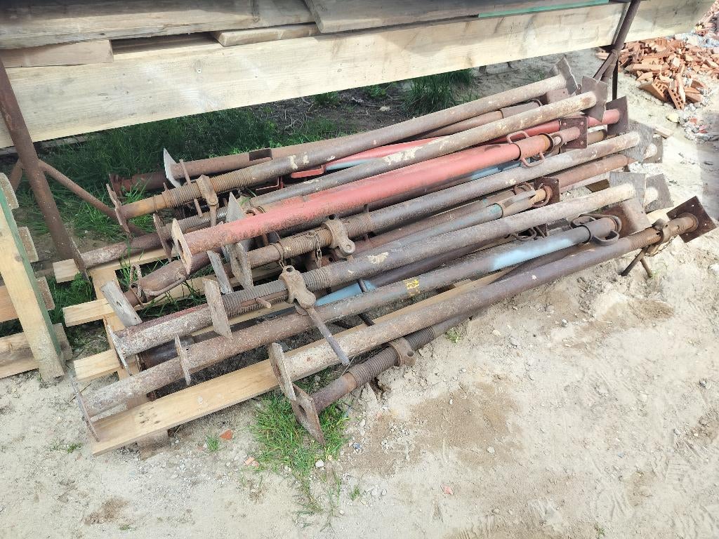 20-tal bouwsteunen, Ophalen, Gebruikt, 100 tot 250 mm, Overige typen