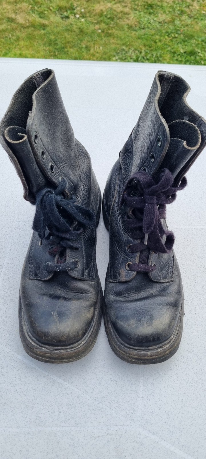 Originele ABL gevechtsschoenen maat 42 als nieuw., Verzamelen, Militaria | Algemeen, Ophalen