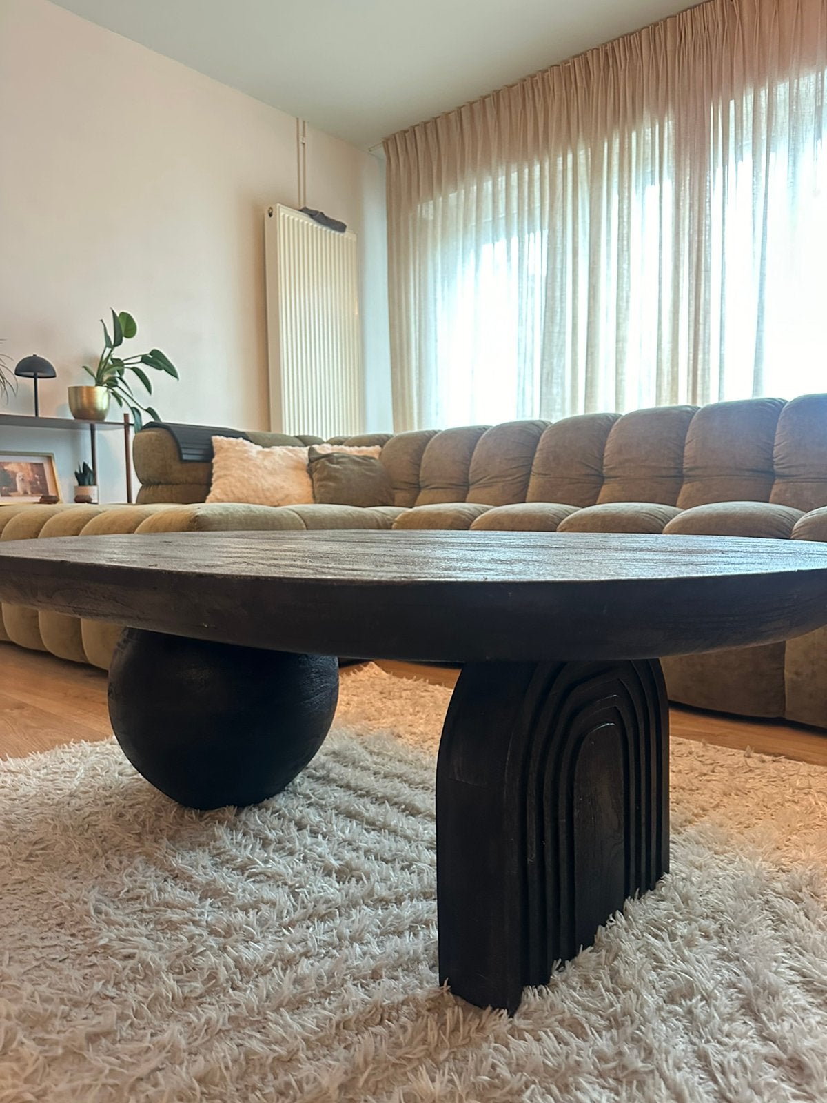 Salontafel WOOOD, Ophalen, Zo goed als nieuw