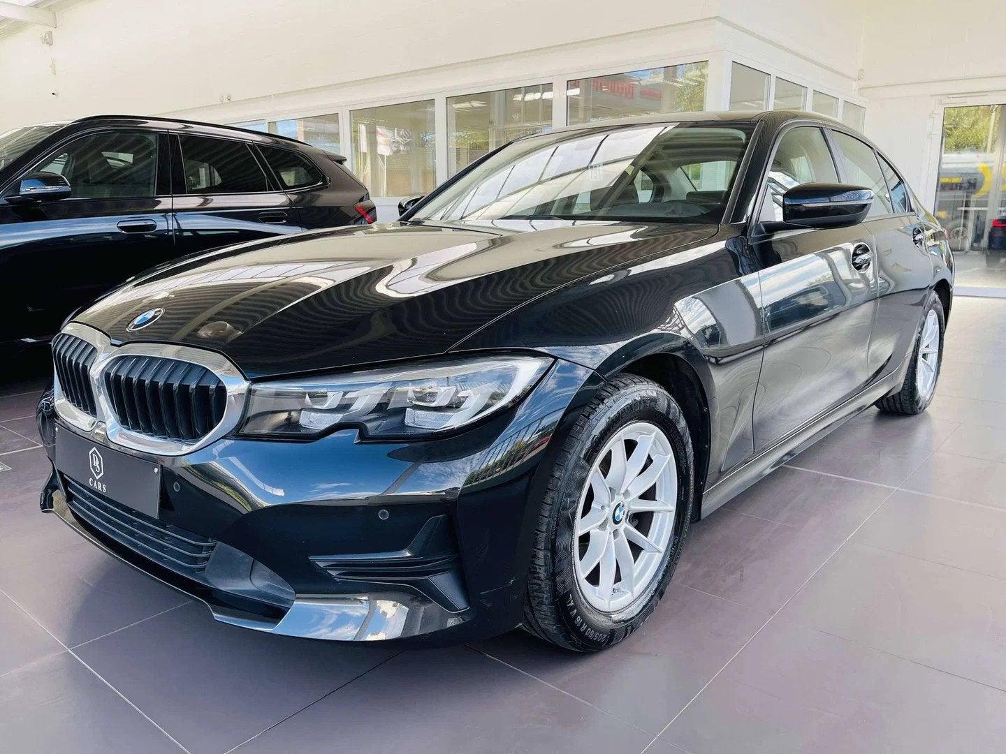 BMW 3 Serie 318 d * GARANTIE + LED + GPS PRO + CUIR + COKCPI, Autos, Cuir, Achat, Entreprise, Boîte manuelle