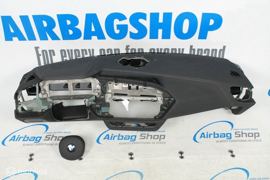Airbag set - dashboard wit stiksel BMW Z4 G29 (2018-heden), Gebruikt, Ophalen of Verzenden