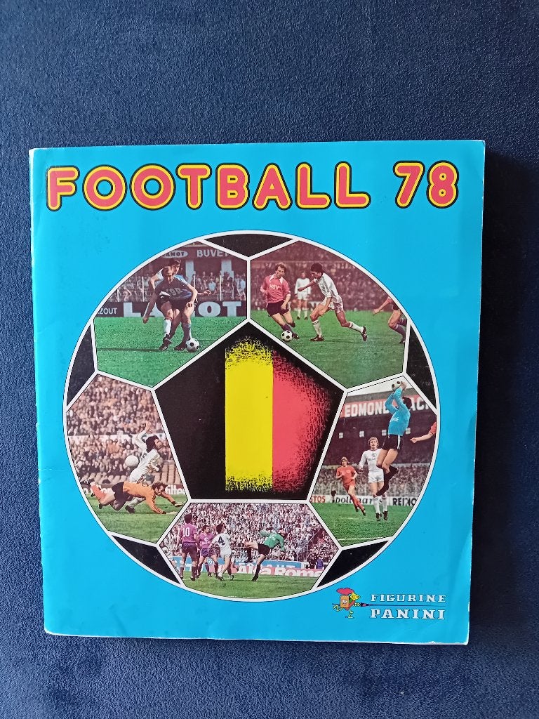 panini stickerboek Football 78, Enlèvement ou Envoi, Comme neuf, Image