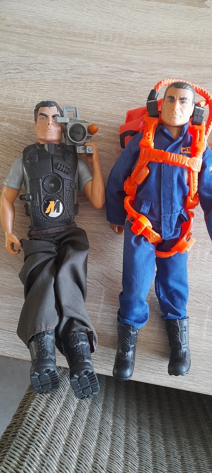ACTIONMAN, Ophalen of Verzenden