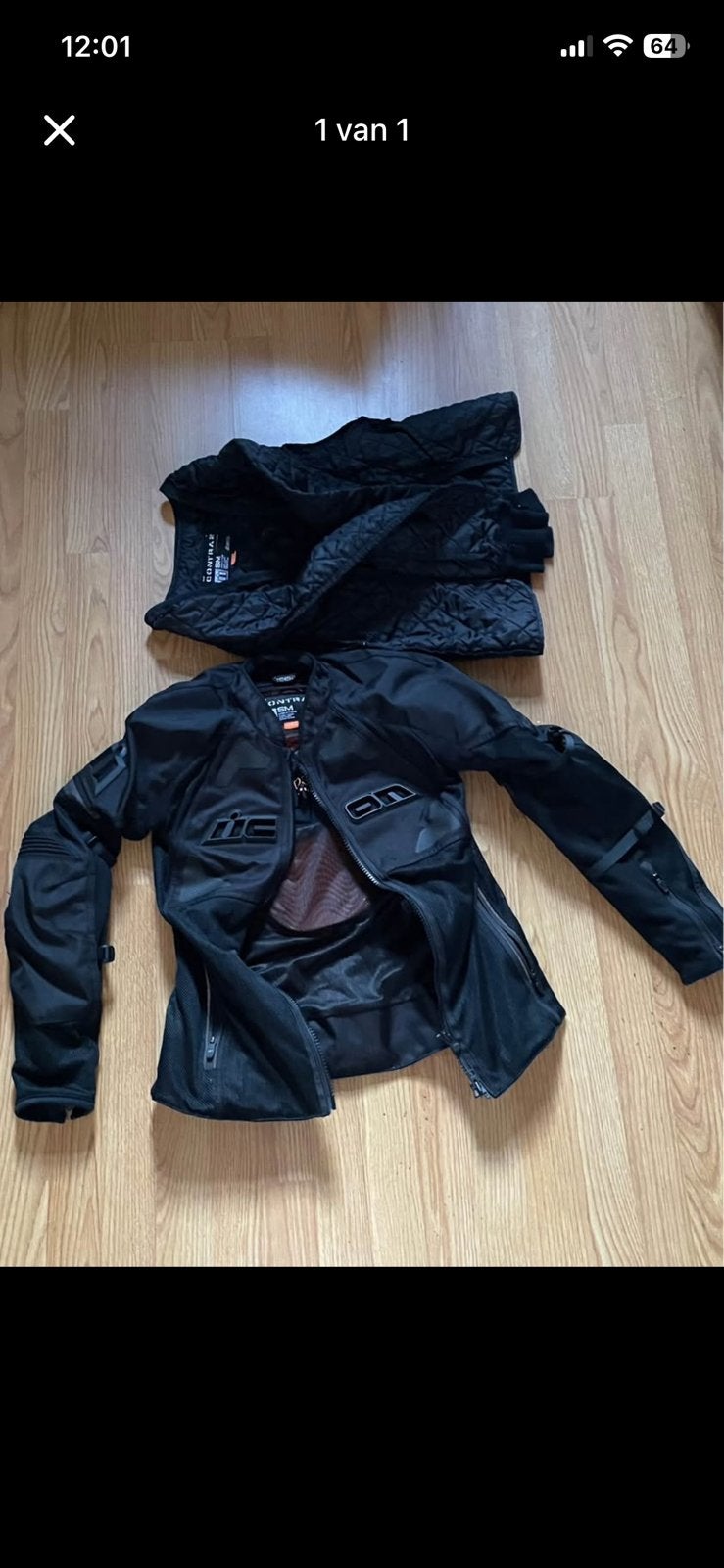 Gilet Motto, Enlèvement, Comme neuf