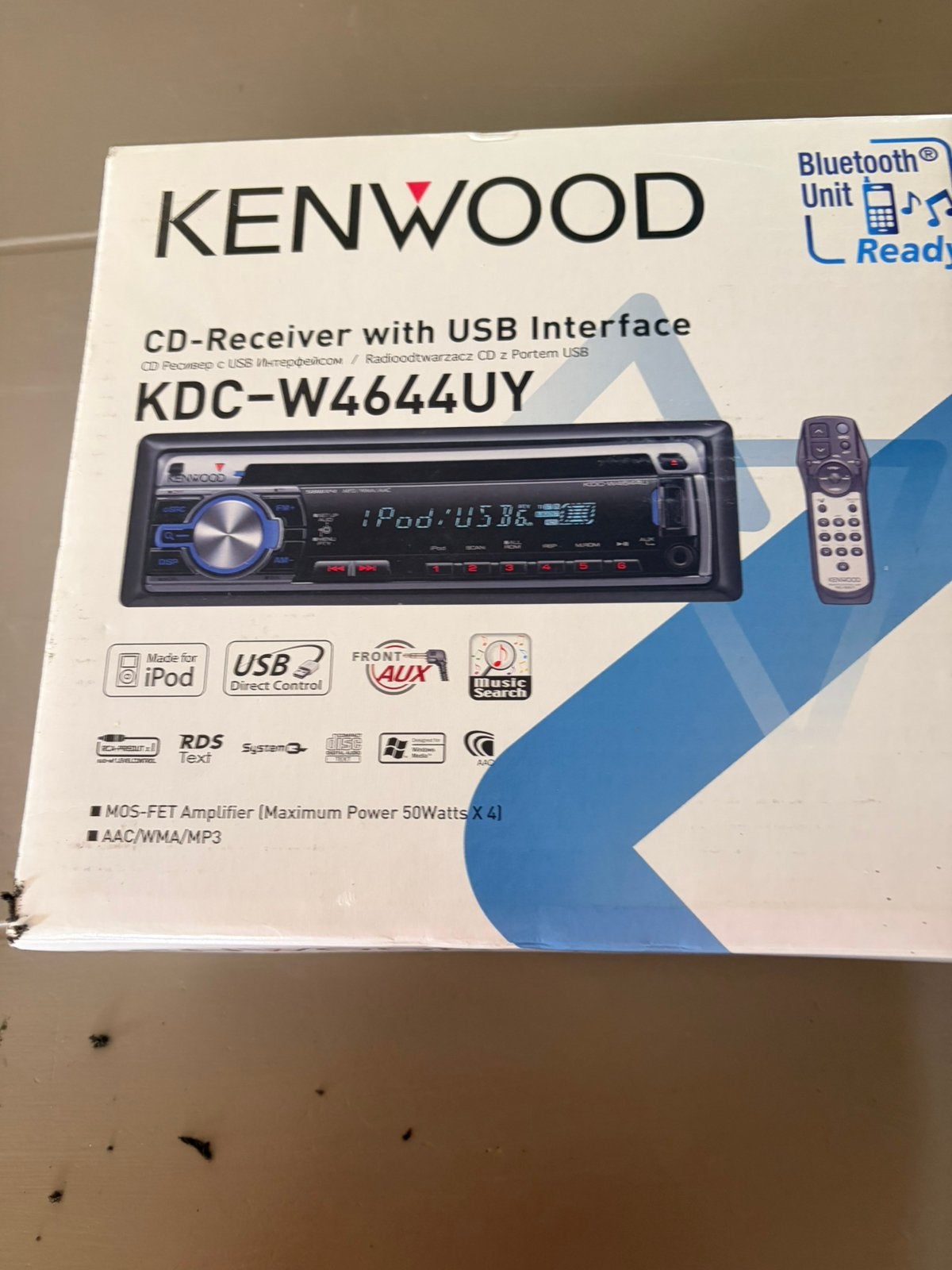 Kenwood, Ophalen of Verzenden, Zo goed als nieuw
