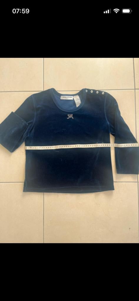 Sonia Rykiel-maat medium, Ophalen, Zo goed als nieuw, Blauw