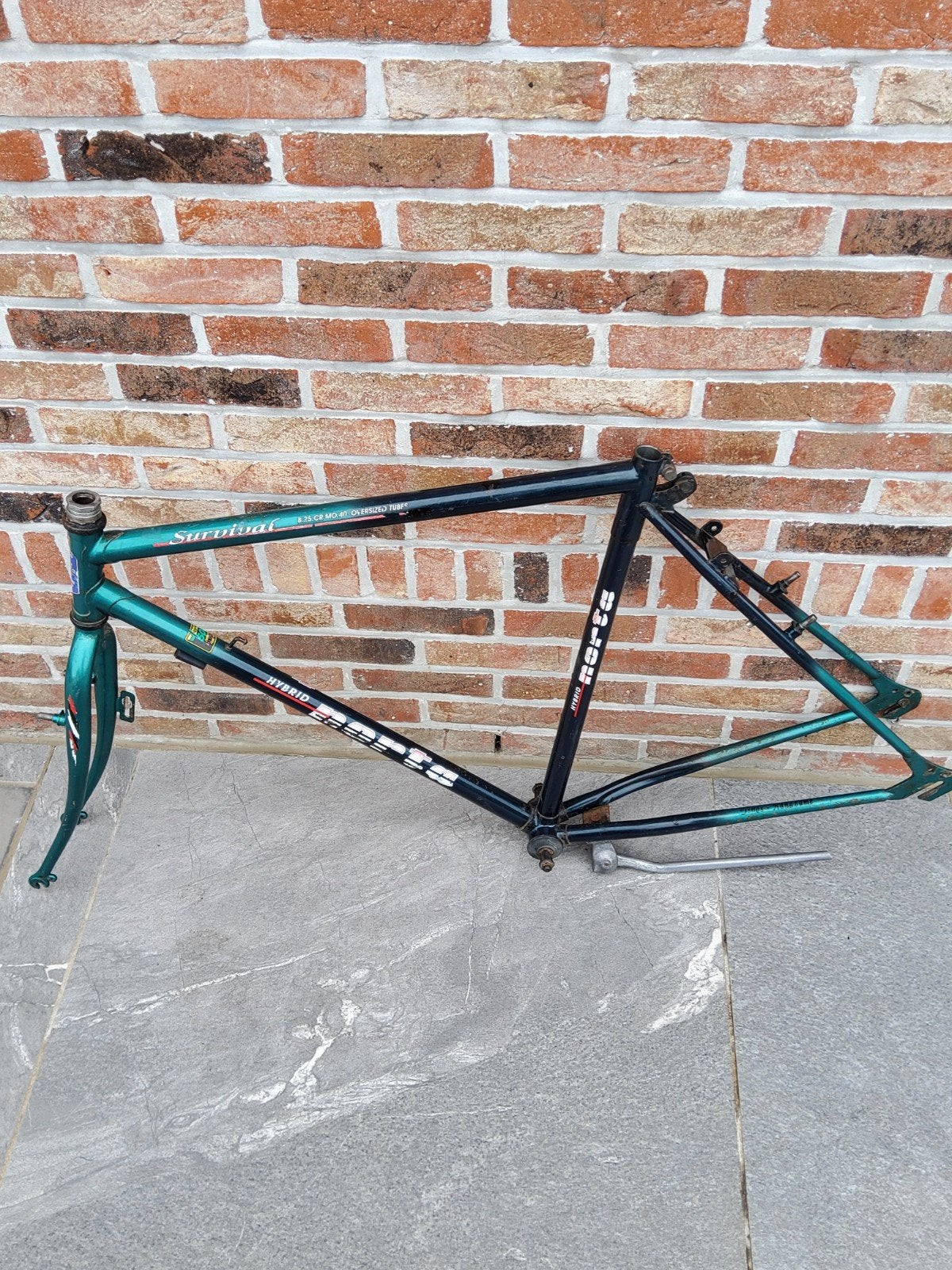 fietsonderdelen  (  fietskader  ), Ophalen
