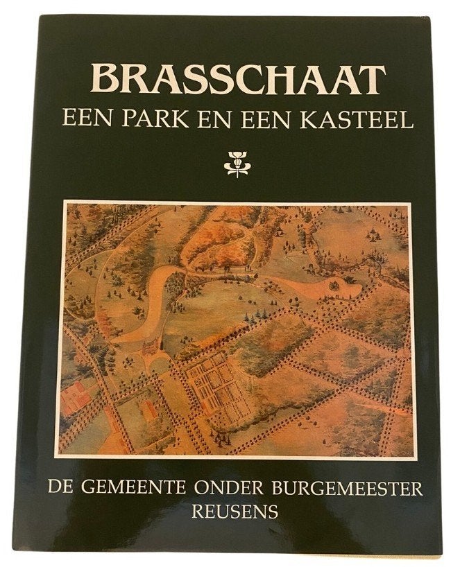 Brasschaat. Een park en een kasteel, Ophalen, 20e eeuw of later, Zo goed als nieuw, Jozef Vandamme